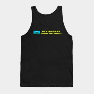 Dante's Peak Pioneer Days Festival Tank Top